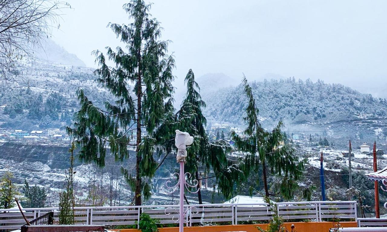 Golden Kisa Resort Gangtok Buitenkant foto