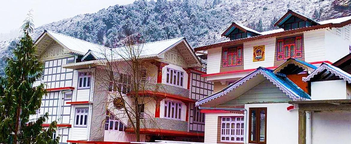 Golden Kisa Resort Gangtok Buitenkant foto